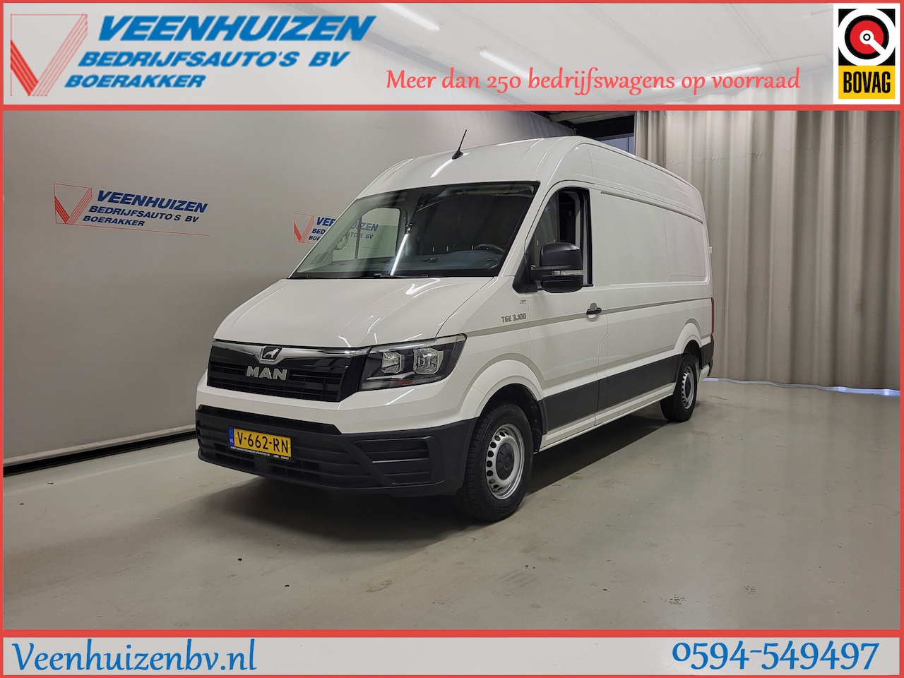 MAN TGE - 2.0DCI L3/H3 Inrichting Euro 6! - AutoWereld.nl