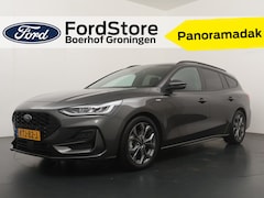 Ford Focus Wagon - EcoBoost Hybrid 155 pk ST-Line | Pano | Winter Pack | Cruise control | Climate control | S