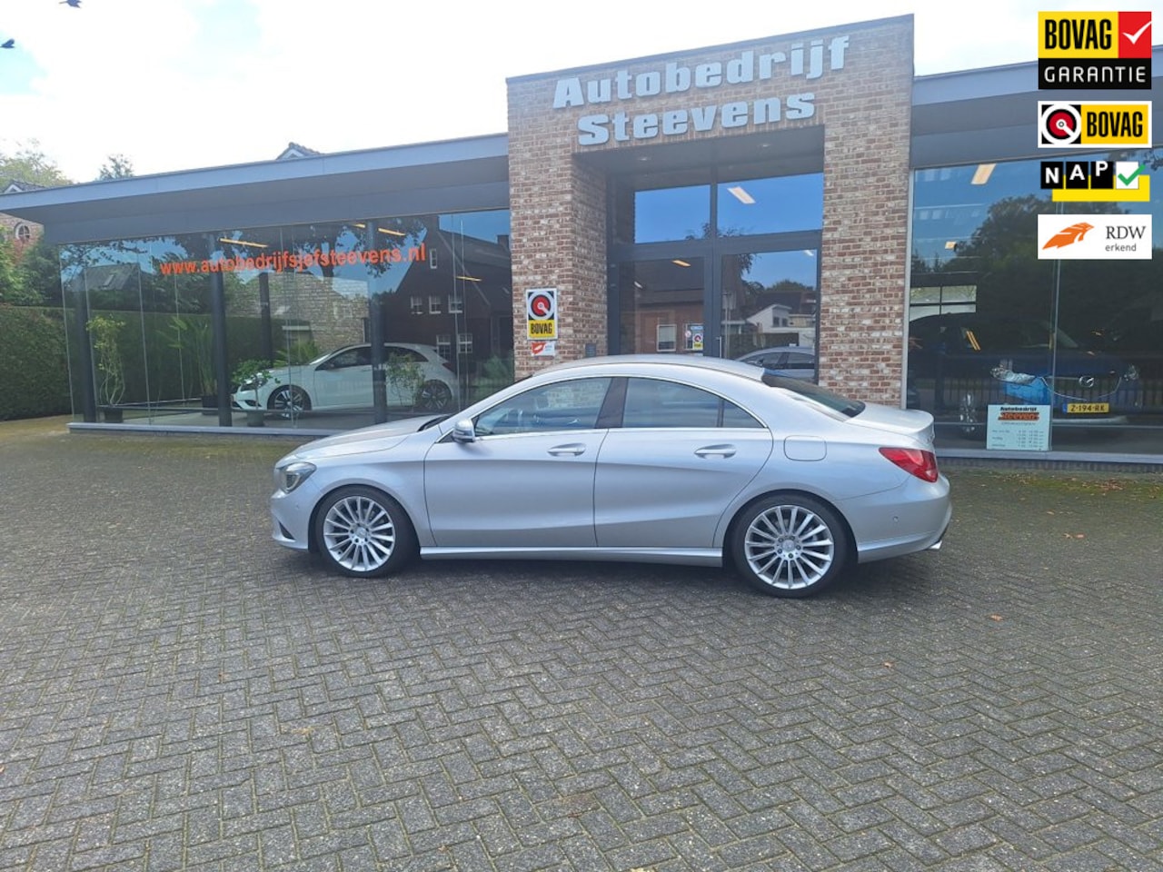 Mercedes-Benz CLA-Klasse - 180 Ambition 180 Ambition - AutoWereld.nl