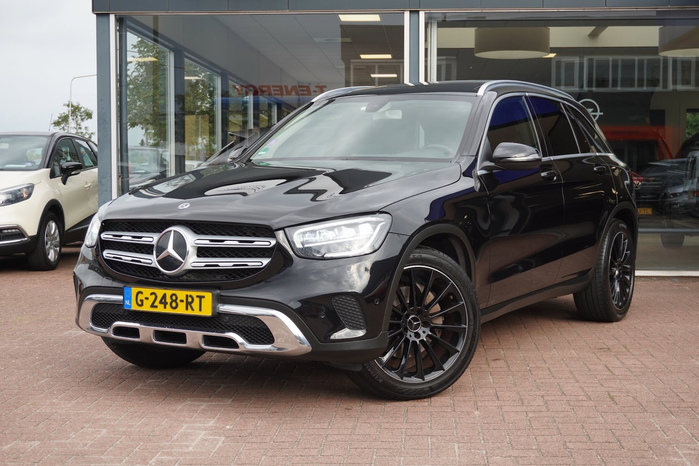 Mercedes-Benz GLC-klasse - 200 Business Solution Limited Automaat | Airco | Navigatie | Vol opties | Camera | Inruil - AutoWereld.nl