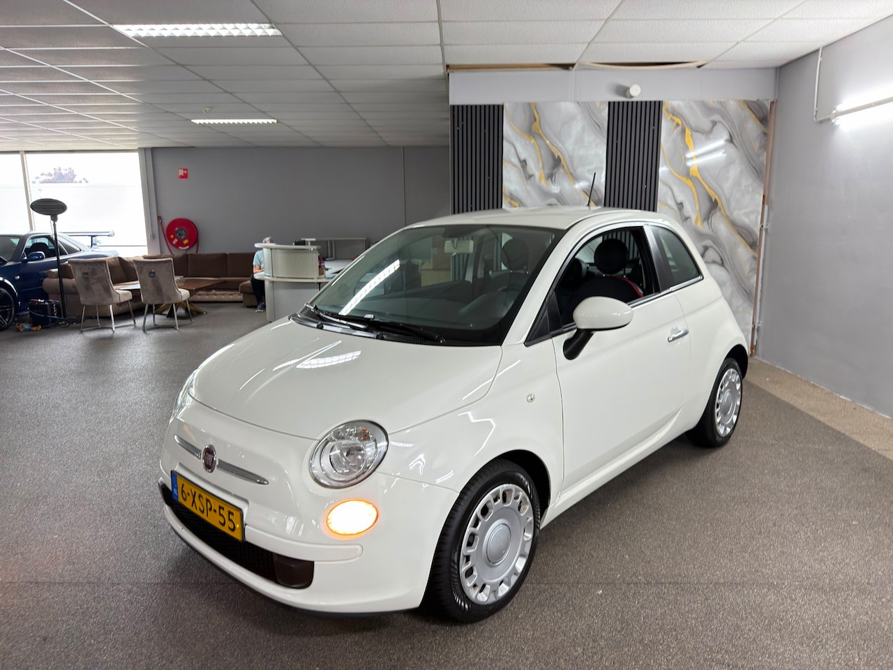Fiat 500 - 1.0 TwinAir Pop Apk Nieuw,Airco,Apple Carplay,Bluetooth,Navigatie,N.A.P,2sleutels+boekjes, - AutoWereld.nl