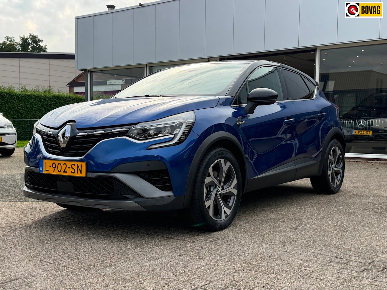 Renault Captur - 1.6 E-Tech Hybrid R.S. Line / AUTOMAAT / NL AUTO / LED - AutoWereld.nl