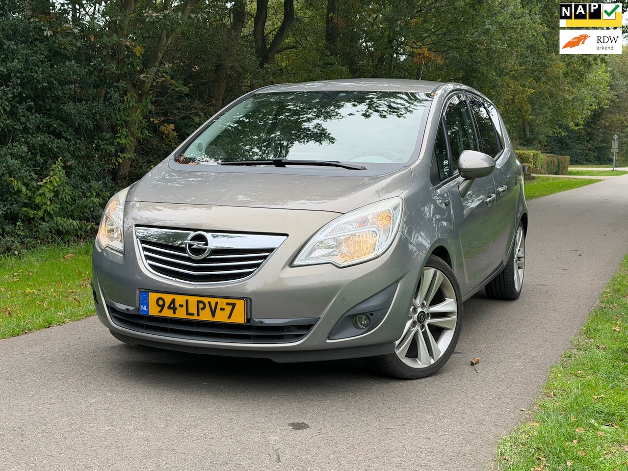 Opel Meriva - 1.4 Turbo Cosmo | Cruise + Airco Nu € 2.750,- !!! - AutoWereld.nl