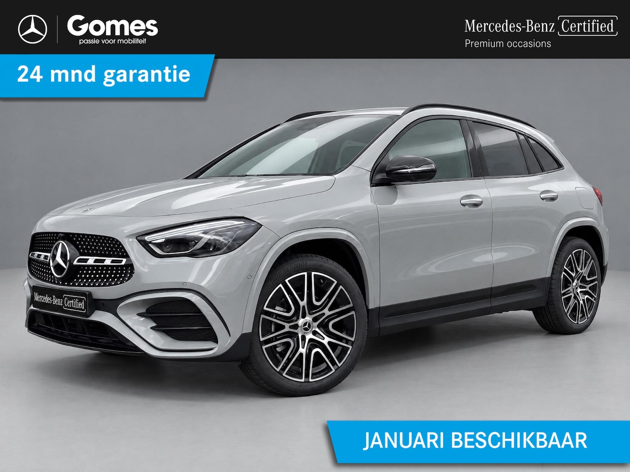 Mercedes-Benz GLA-Klasse - 250 e Business Solution AMG | AMG Plus Pakket | Night Pakket | Panoramadak | Sound System - AutoWereld.nl