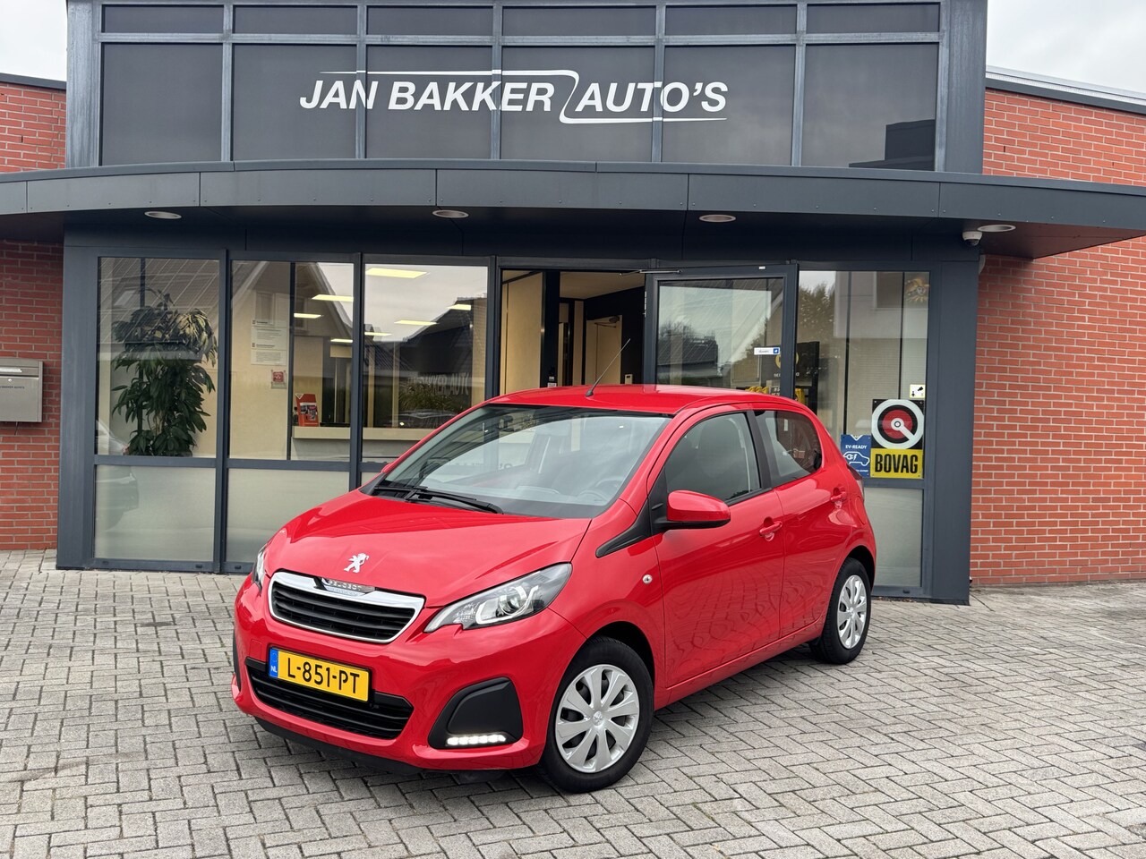 Peugeot 108 - 1.0 e-VTi Active ✅ NL-Auto ✅ NAP ✅ Airco ✅ Elec.ramen - AutoWereld.nl