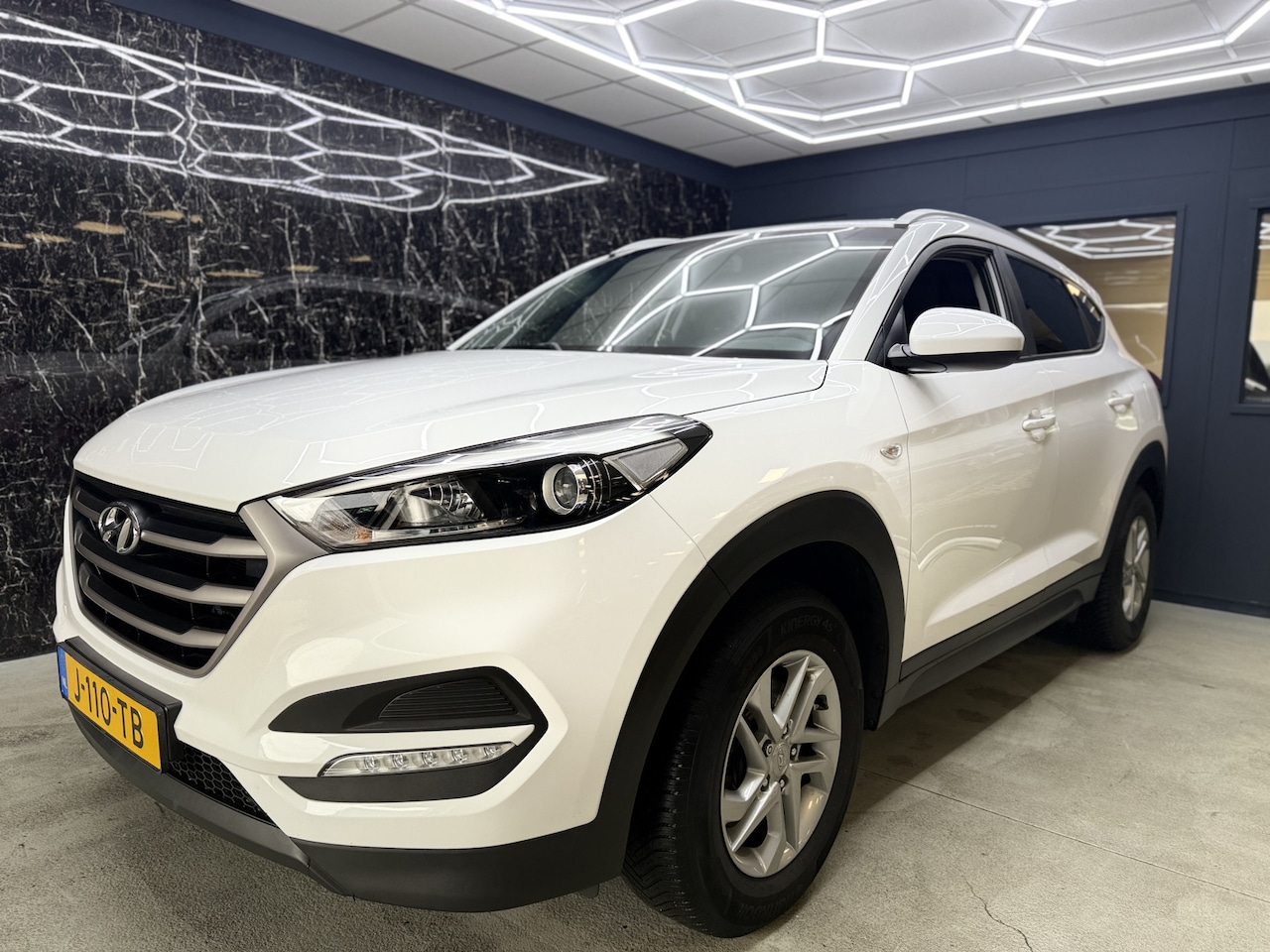 Hyundai Tucson - 1.6 GDI i-Drive 1.6 GDi i-Drive - AutoWereld.nl