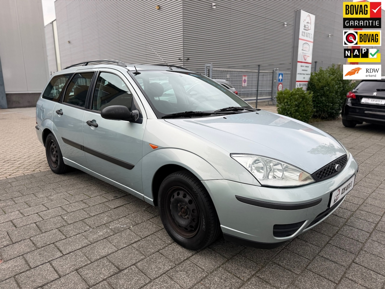 Ford Focus Wagon - 1.4-16V Cool Edition|Airco|APK 2027|NAP - AutoWereld.nl