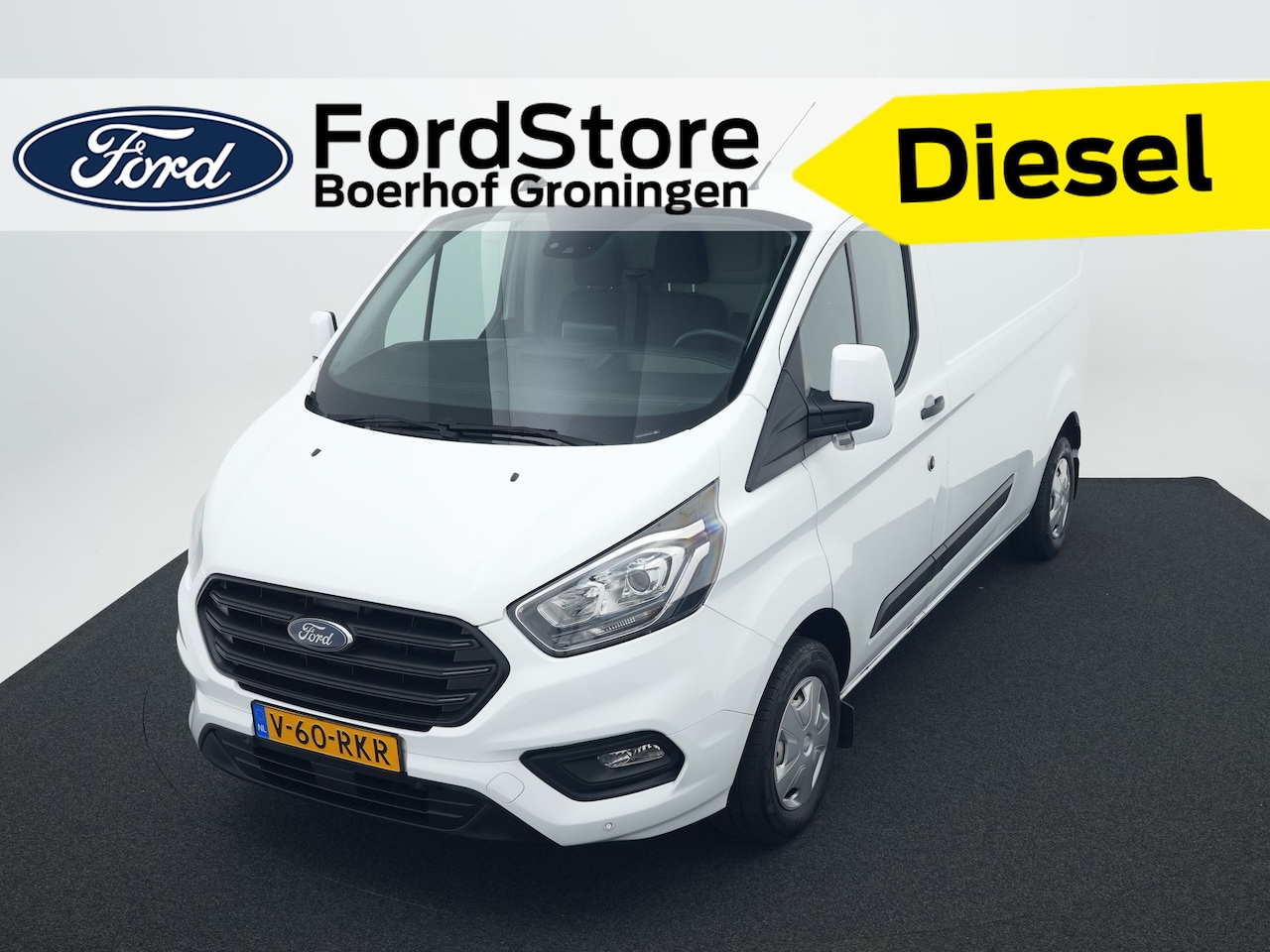 Ford Transit Custom - 300 2.0 TDCI L2H1 Trend | Stoelverwarming | Achteruit rijcamera | 3- Zits | - AutoWereld.nl