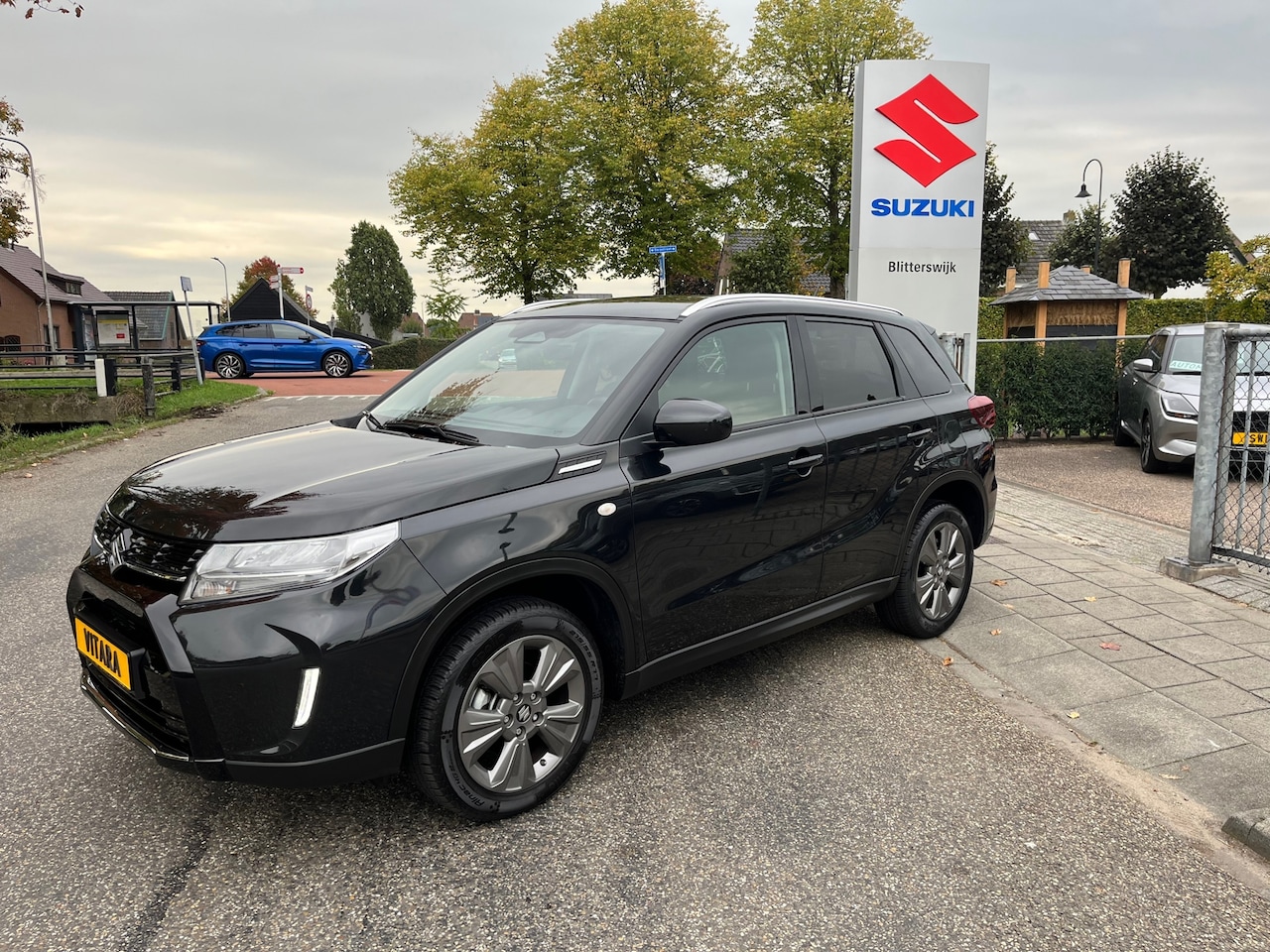 Suzuki Vitara - 1.4 Boosterjet Smart Hybrid Select // 10 jaar garantie // Carplay en Android auto // Rijkl - AutoWereld.nl