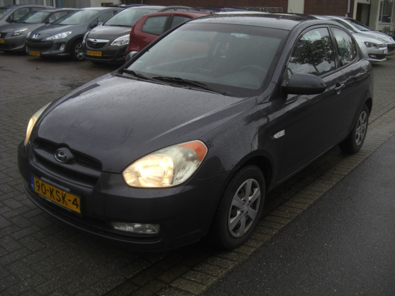 Hyundai Accent - exsport 1.4i Dynamic Joy - AutoWereld.nl