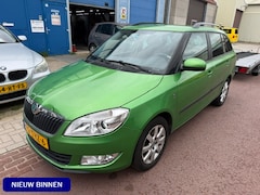 Skoda Fabia Combi - 1.2 TSI Ambition 1e eig. 2012 met een koude airco Fijne auto met de NAP en boekjes