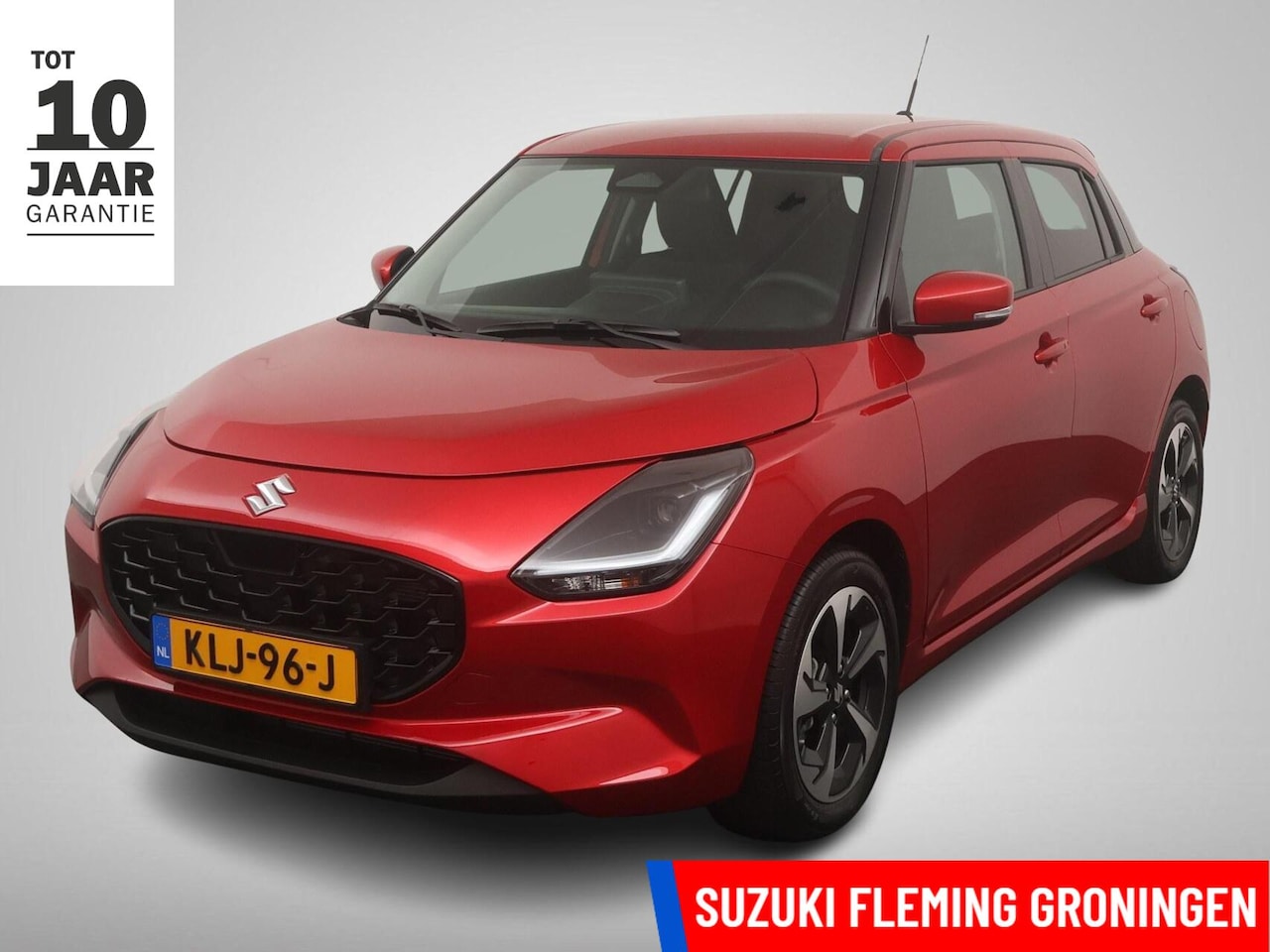 Suzuki Swift - 1.2 Style Smart Hybrid Automaat - AutoWereld.nl