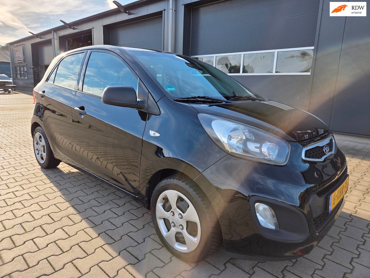 Kia Picanto - 1.0 CVVT ComfortLine LPG 1.0 CVVT ComfortLine LPG - AutoWereld.nl