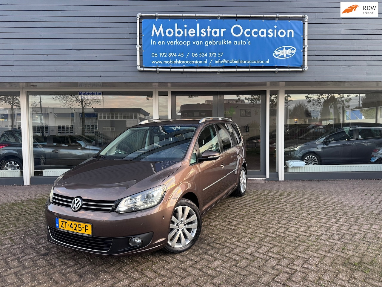 Volkswagen Touran - 1.4 TSI Highline 1.4 TSI Highline - AutoWereld.nl