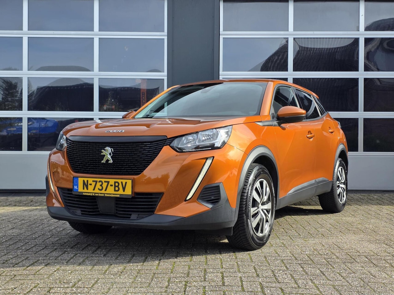 Peugeot 2008 - 1.2 PureTech Active 1.2 PureTech Active - AutoWereld.nl