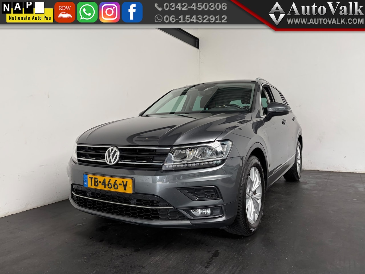 Volkswagen Tiguan - 1.4 TSI ACT Highline 1.4 TSI ACT Highline - AutoWereld.nl