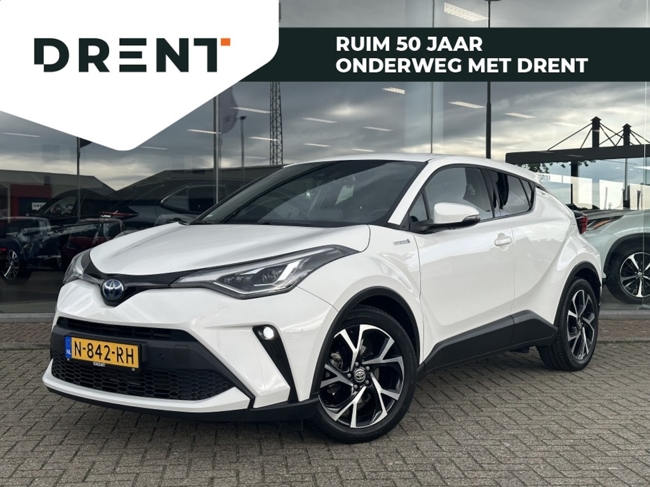 Toyota C-HR - 1.8 Hybrid Style | Trekhaak | JBL | Blind Spot - AutoWereld.nl
