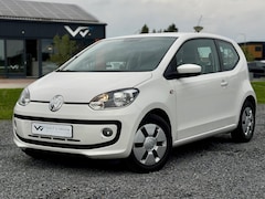 Volkswagen Up! - 1.0 high up 75PK|2e Eig|Airco|Nieuwe APK|Half Leder|Centrale Deurvergrendeling|Volledig On
