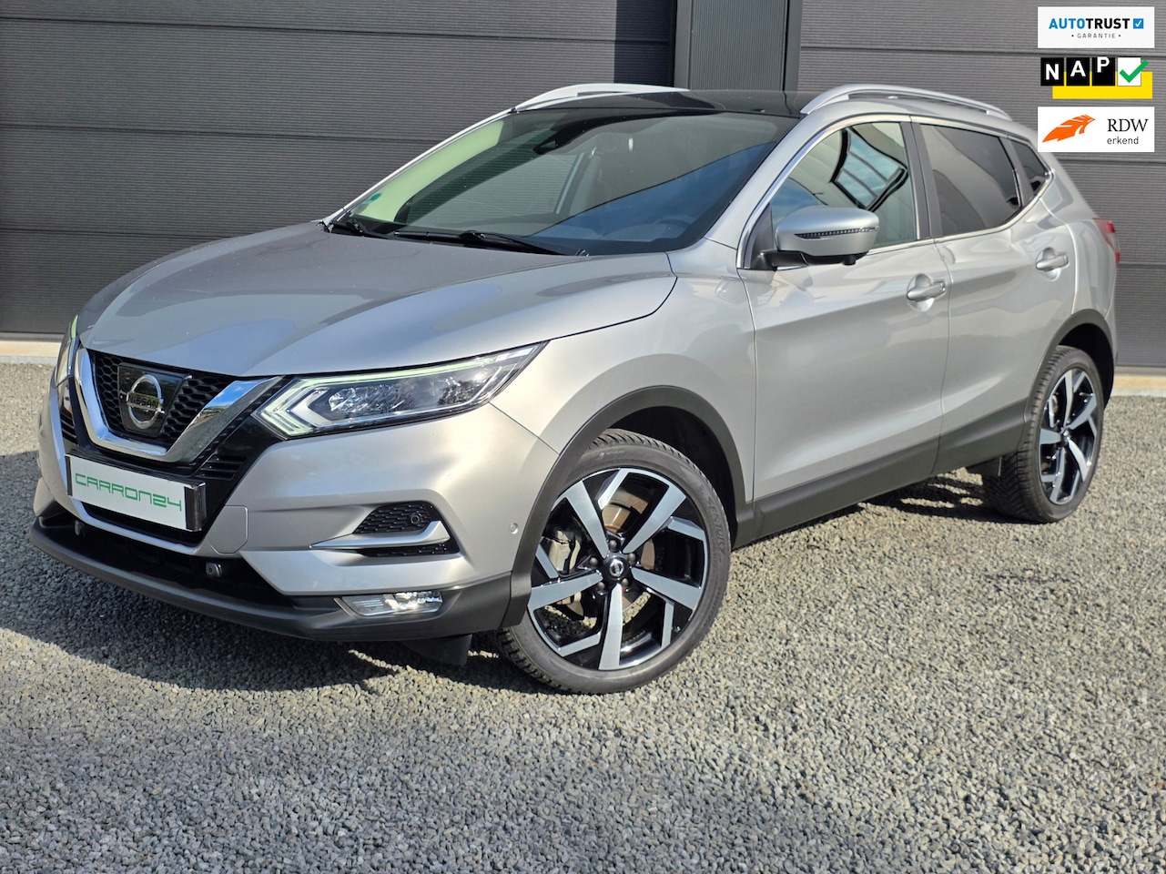 Nissan Qashqai - 1.2 Tekna+ | Full option | Dealer Ond. | - AutoWereld.nl