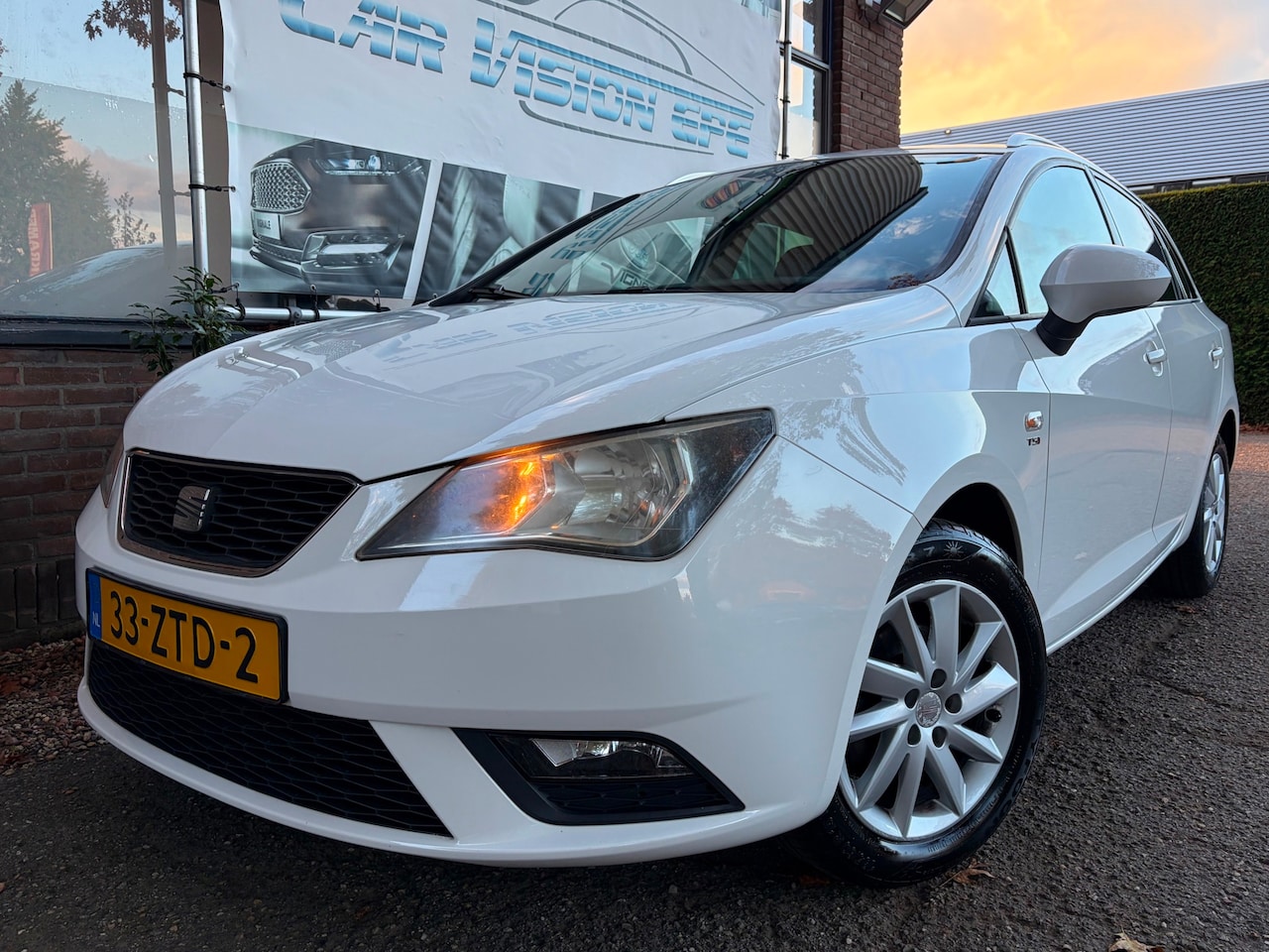 SEAT Ibiza ST - 1.2 TSI Style|Trekhaak|Clima|Pdc| - AutoWereld.nl