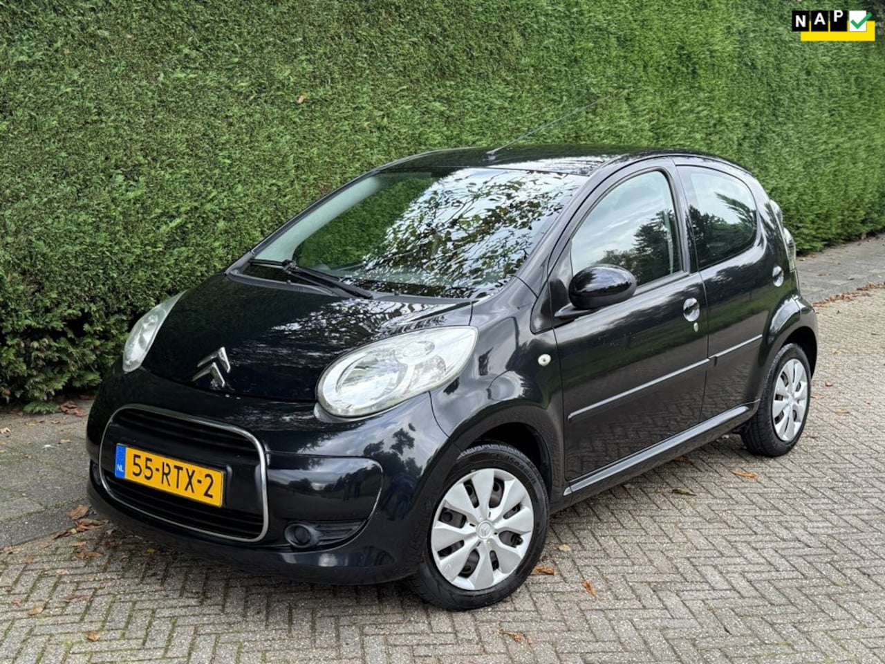 Citroën C1 - 1.0-12V Selection/Airco/Elek.Ramen/Toerenteller - AutoWereld.nl