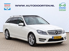 Mercedes-Benz C-klasse Estate - 180 Prestige Avantgarde|Pano|Trekhaak|Leder|Topstaat