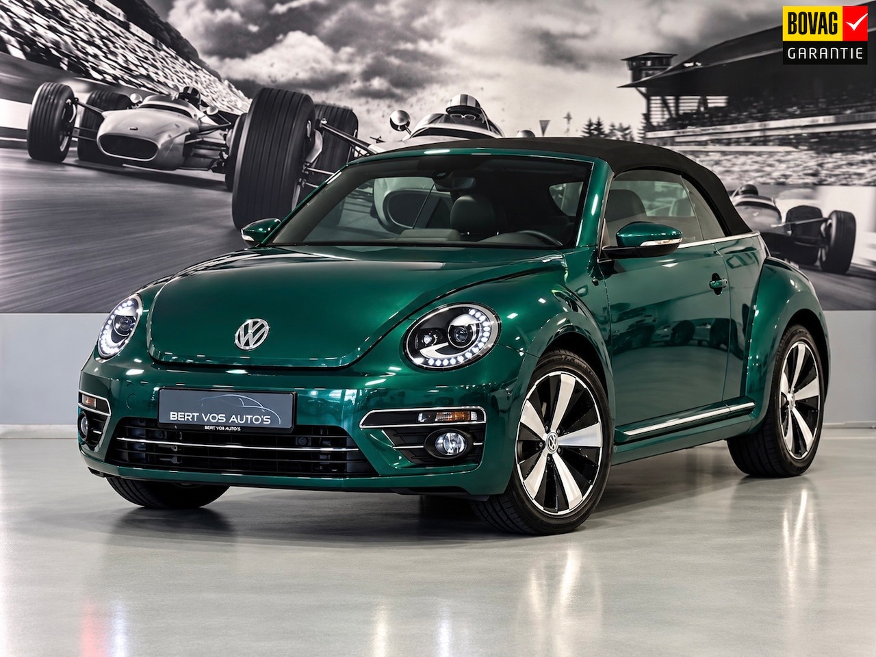 Volkswagen Beetle Cabriolet - 1.4 TSI Exclusive *1e Eigenaar* - AutoWereld.nl