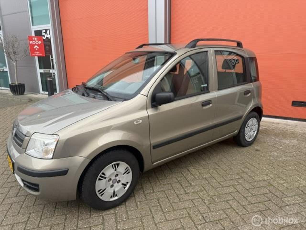 Fiat Panda - 1.2 Edizione Cool AUTOMAAT-101.000 KM NAP-AIRCO - AutoWereld.nl