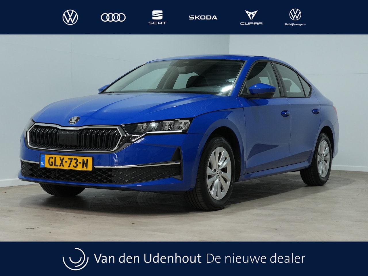Skoda Octavia - 1.5 TSI Selection Virtual Cockpit Navigatie 326 - AutoWereld.nl