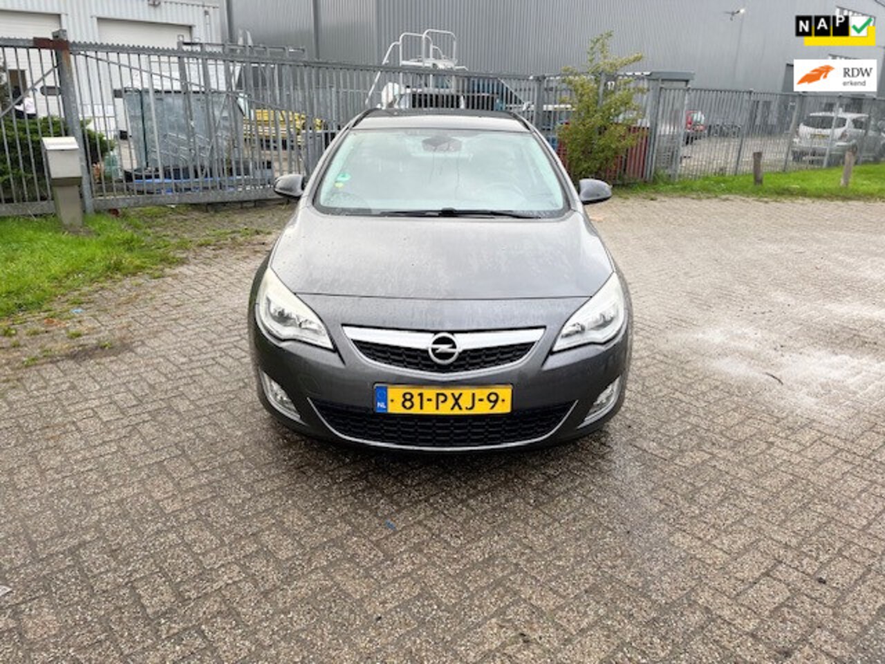 Opel Astra Sports Tourer - 1.4 Turbo Edition 1.4 Turbo Edition - AutoWereld.nl
