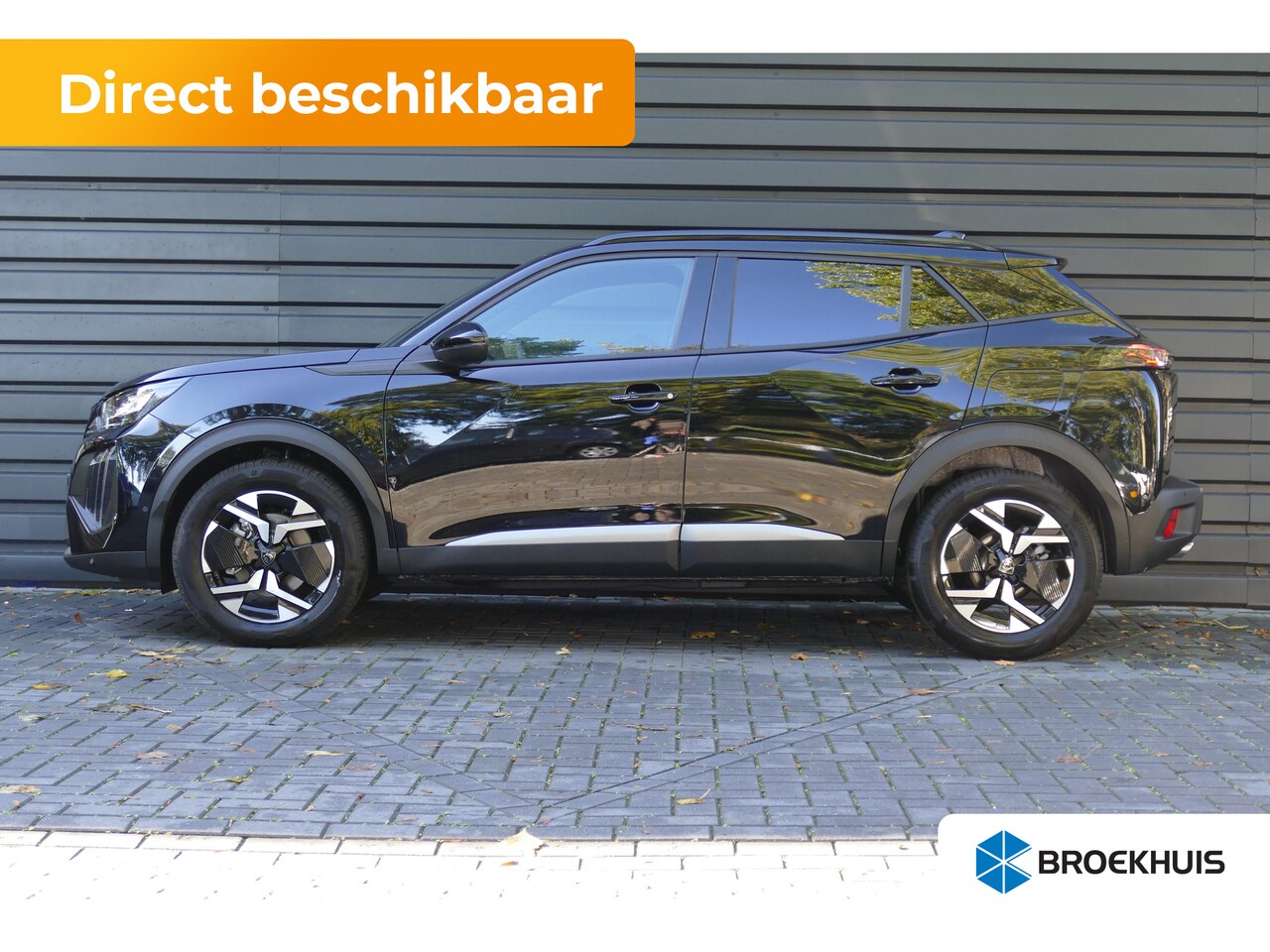 Peugeot 2008 - Allure | Active Safety Brake met camera en radar (automatisch noodremsysteem) met Distance - AutoWereld.nl