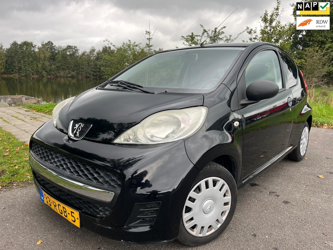 Peugeot 107 - 1.0-12V XR | APK 10-2027 - AutoWereld.nl
