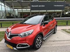 Renault Captur - 0.9 TCe Helly Hansen / Trekhaak / Leder / Stoelverw. / Camera / Elek. Ramen V+A / LMV /
