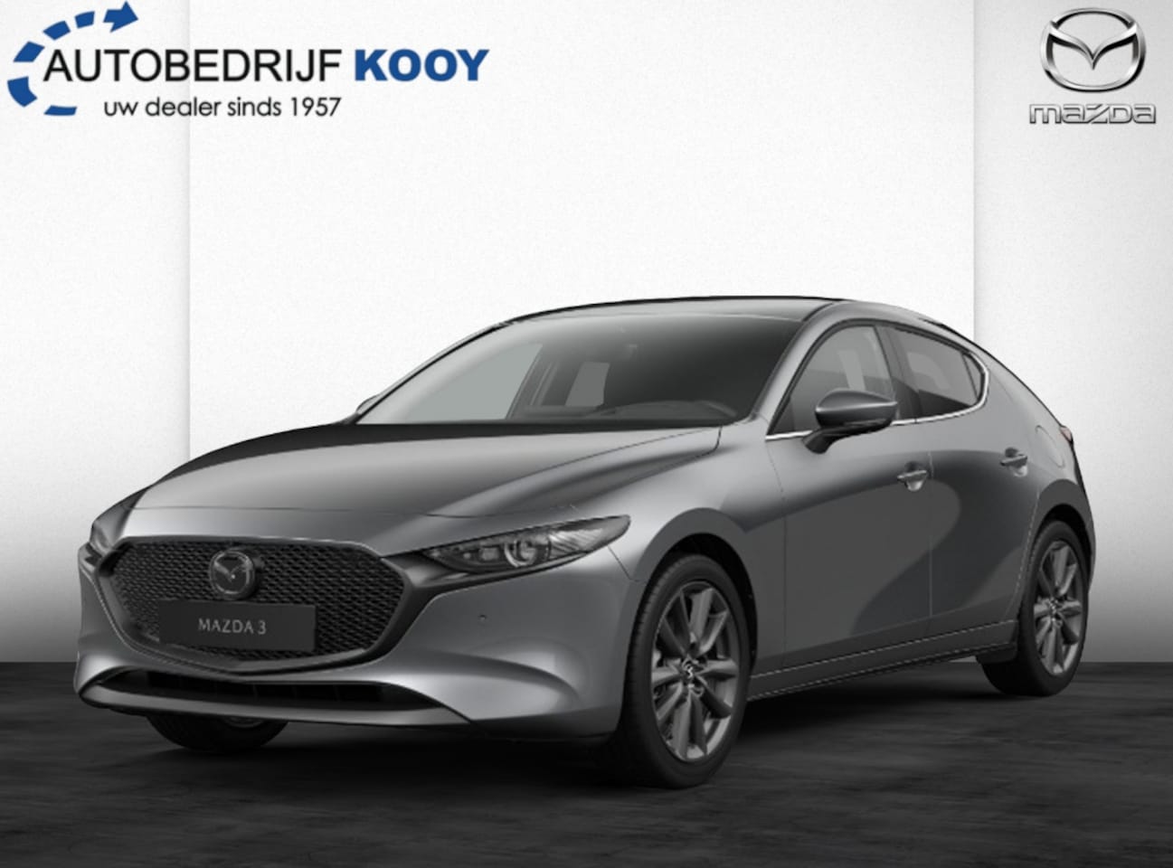 Mazda 3 - 2.5 eSkyActiv-G 140pk / Exclusive Line Business Edition - AutoWereld.nl
