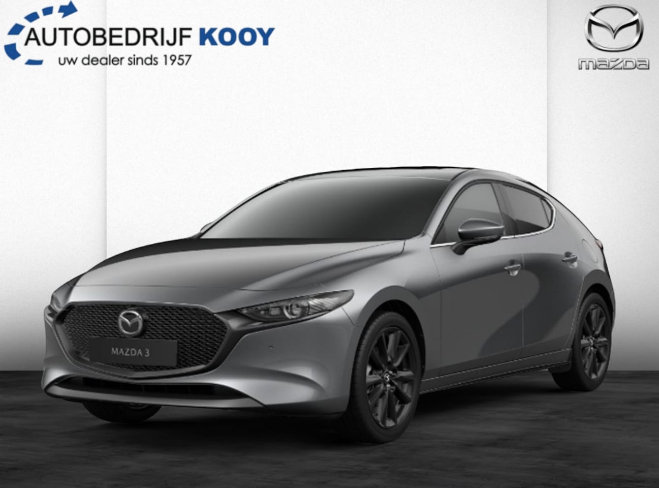 Mazda 3 - 2.0 186pk Takumi / Automaat / Sunroof - AutoWereld.nl