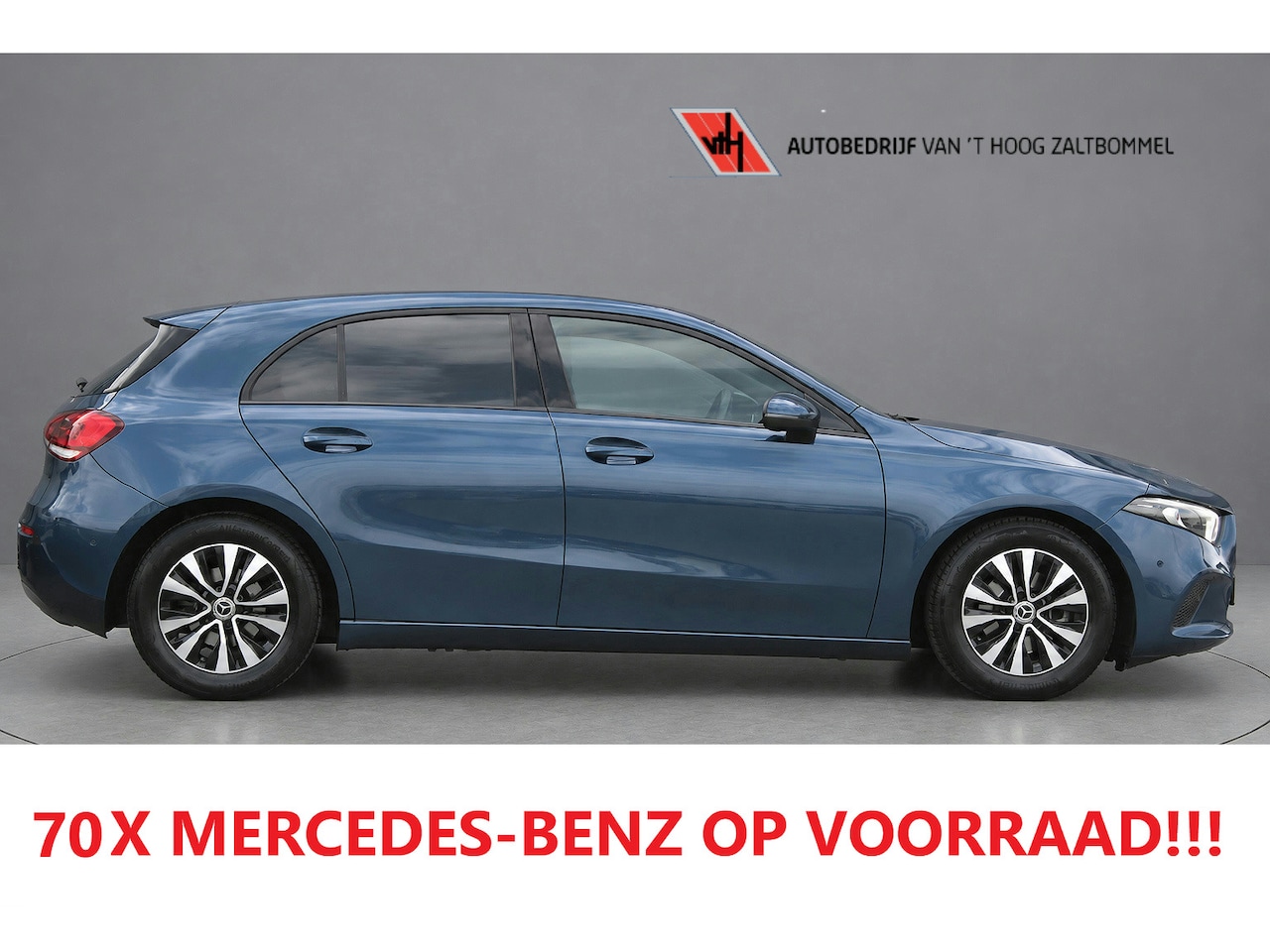Mercedes-Benz A-klasse - 180 AUT7 Business Solution NIGHT PAKKET WIDESCREEN CAMERA - AutoWereld.nl