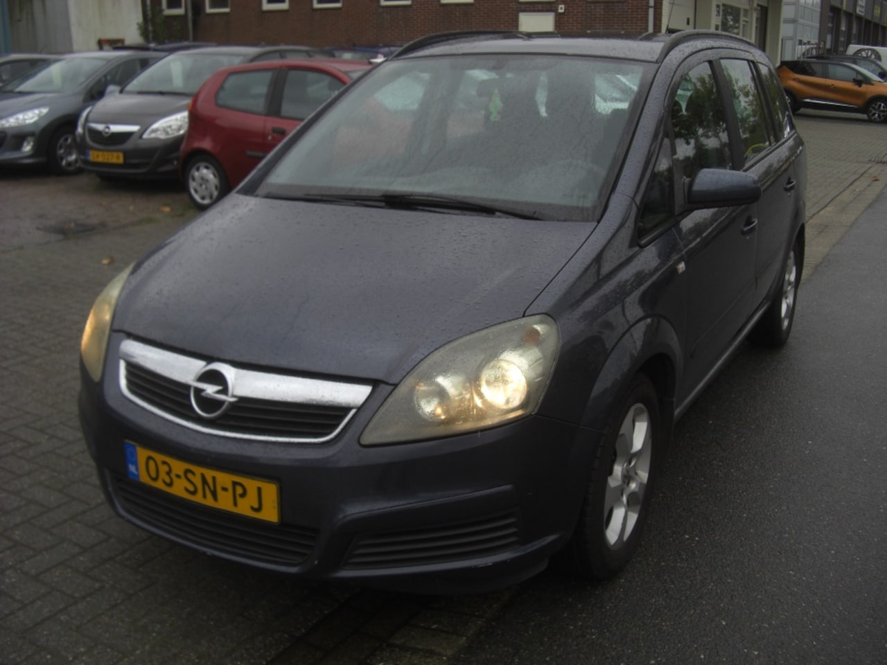 Opel Zafira - apk 4.2027 1.6 Enjoy airco - AutoWereld.nl
