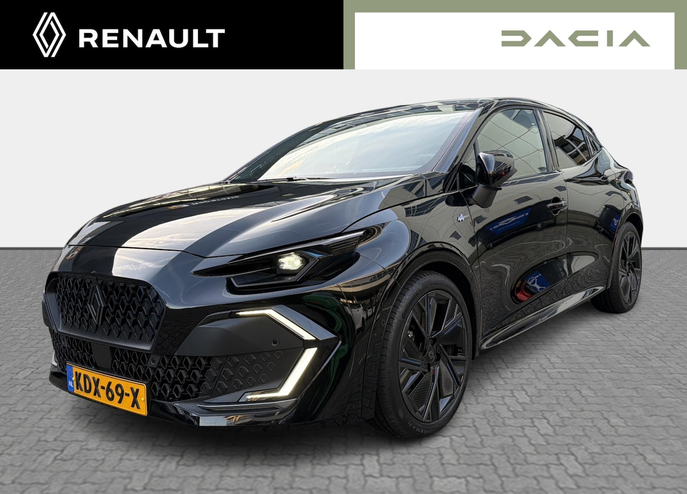 Renault Clio - 1.8 Hybrid 160 esprit Alpine 1.8 Hybrid 160 esprit Alpine - AutoWereld.nl