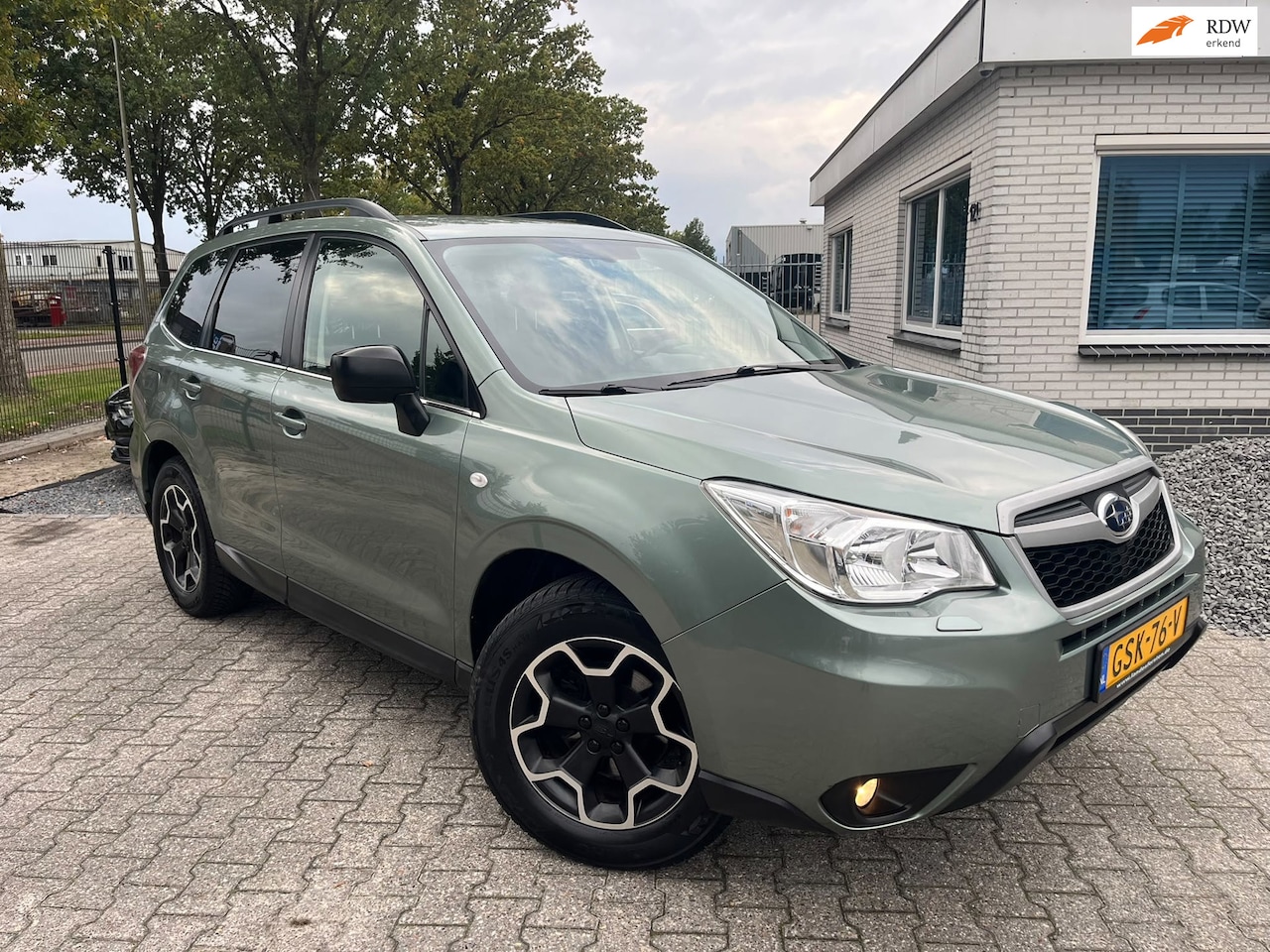 Subaru Forester - 2.0 D Intro|Airco|Trekhaak|4x4| - AutoWereld.nl