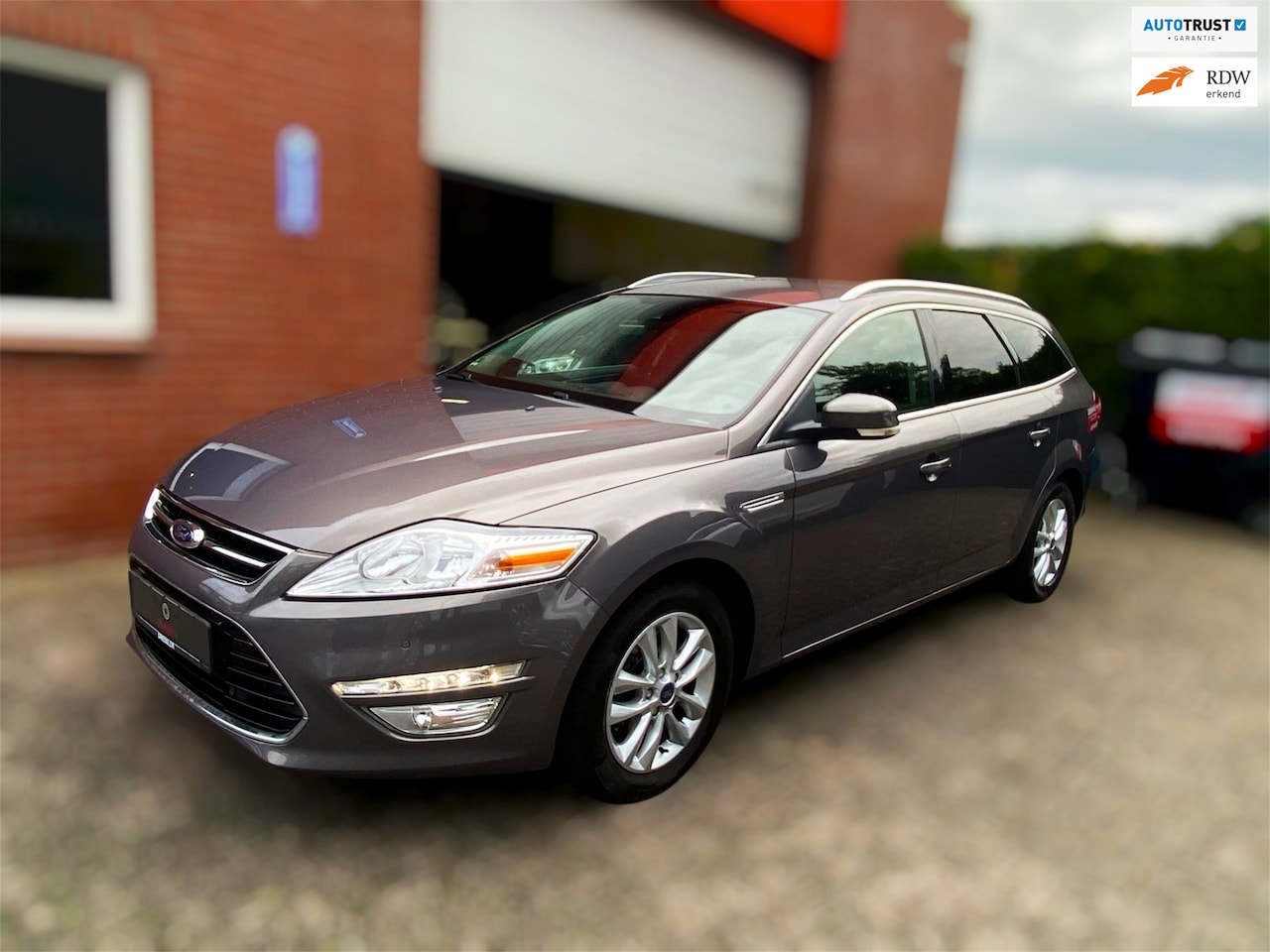 Ford Mondeo Wagon - 1.6 EcoBoost 161pk/Navi/Cruise/PDC - AutoWereld.nl