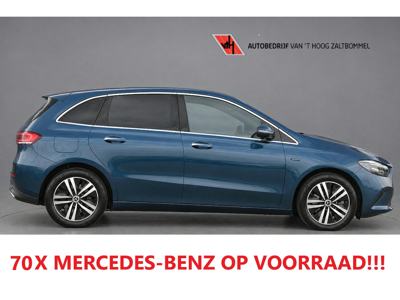 Mercedes-Benz B-klasse - 250e AUT8 Premium Plus LEDER MEMORY PANORAMADAK CARPLAY DISTRONIC SFEER KEY-LESS GO - AutoWereld.nl