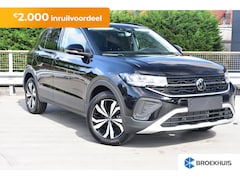 Volkswagen T-Cross - Life Edition | 'App-Connect' draadloze smartphone integratie | Achterlichten LED | Afstand