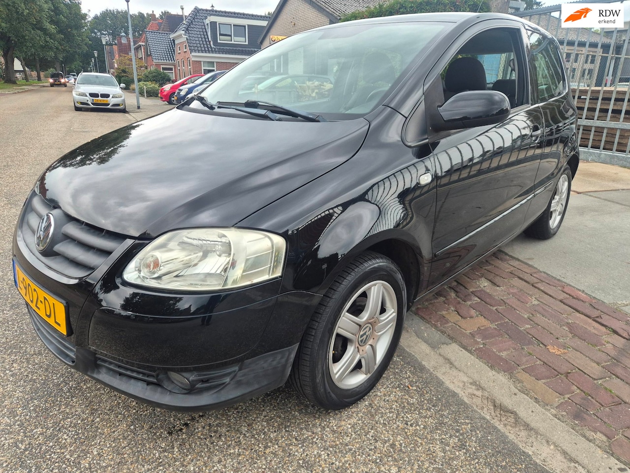 Volkswagen Fox - 1.2 Trendline airco,nw ketting,grote beurt. - AutoWereld.nl