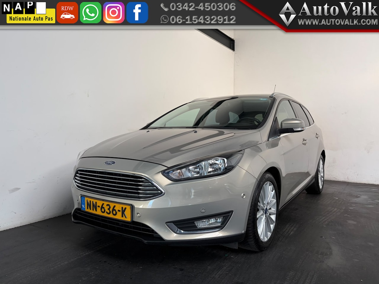 Ford Focus Wagon - 1.0 Titanium 1.0 Titanium - AutoWereld.nl