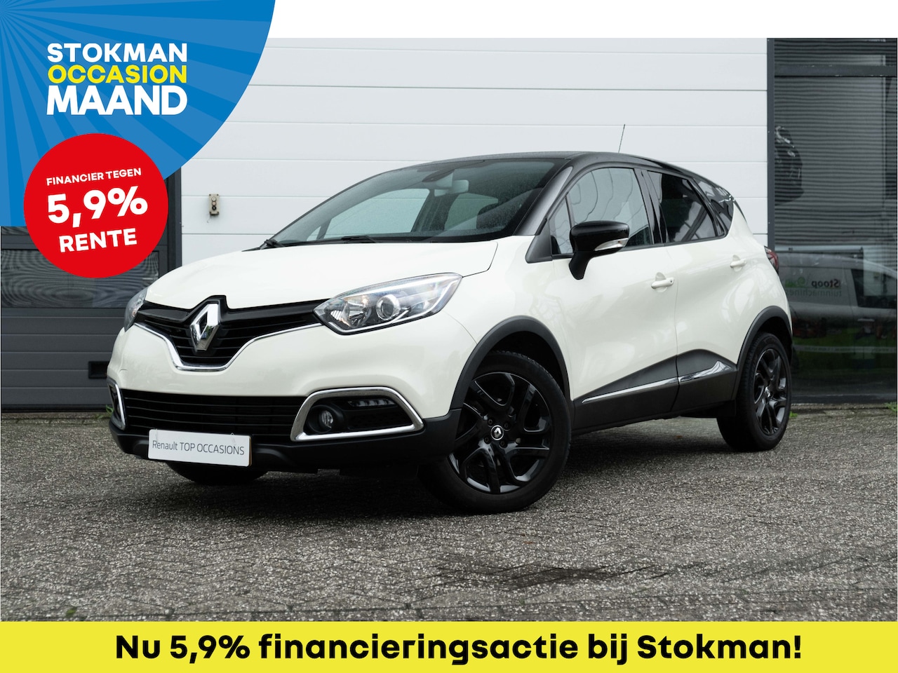Renault Captur - 1.2 TCe Dynamique | Navigatie | Camera | Cruise | Climat Control | Trekhaak | - AutoWereld.nl