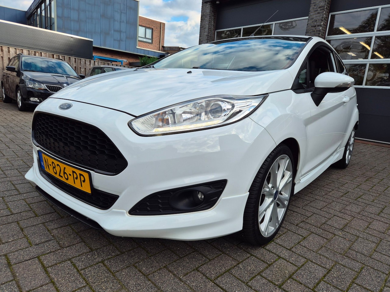 Ford Fiesta - 1.0 EcoBoost Titanium st-line - AutoWereld.nl