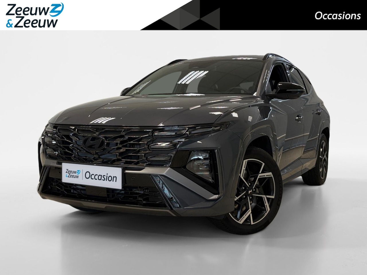 Hyundai Tucson - 1.6 PHEV | N-LINE | ECOTRONIC GREY | NL-AUTO | - AutoWereld.nl