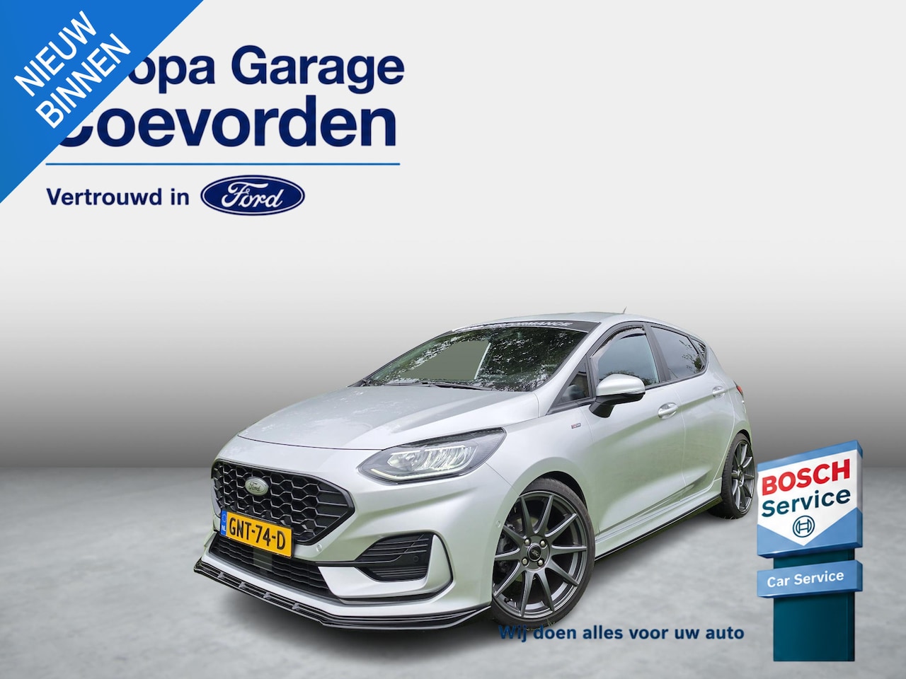 Ford Fiesta - 1.0 EB 140 PK ST-Line | RICA STAGE 1 | GLASCOATING | 18 INCH PERFORMANCE VELGEN | MAXXTON - AutoWereld.nl