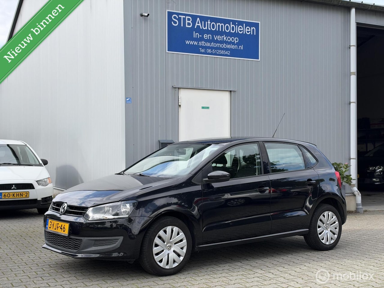 Volkswagen Polo - 1.2 TSI BlueMotion Edition 1.2 TSI BlueMotion Edition - AutoWereld.nl