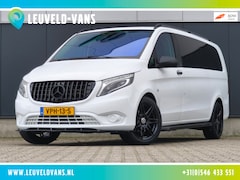 Mercedes-Benz Vito - 114CDI XXL DUBBELE CABINE AUTOMAAT LED L3 LEER CRUISE AIRCO TREKHAAK CAMERA